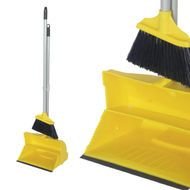 broom and dust bag as a picture for clipart