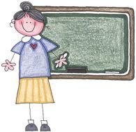 Teacher Clip Art N202