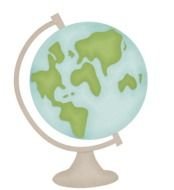 Globe Clip Art drawing