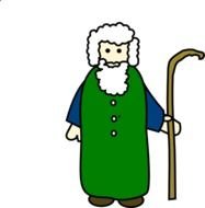 Shepherd Clip Art N19