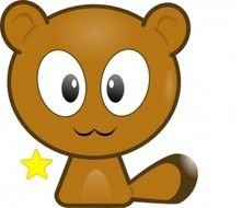Clip Art Funnycat Vecteur Gratuit