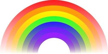 Rainbow Clip Art N126