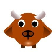 Chinese Zodiac Ox Color Clipartsycom SVG