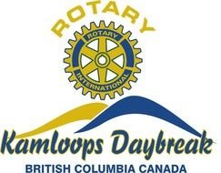Rotary Kamloops Daybreak clipart