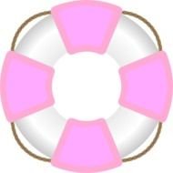 Lifesaver Ring Clip Art