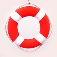 isolated life ring