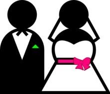 Wedding Clip ArtIcons N4