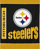 Pittsburgh Steelers Throw Pillow