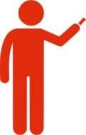 Teacher Silhouette N3