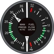 Pressure Gauge Clip Art N6