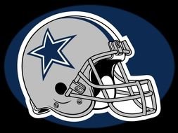 Ä°llustration of Dallas Cowboys Logo