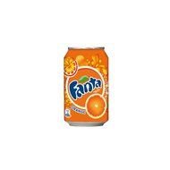 Cartoon Orange Fanta