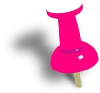 Push Pin Clip Art N71