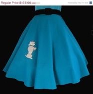 1950s Poodle Skirt N3