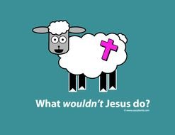 Sassy Lamb Cute Christian T Shirts