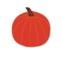 Red Thanksgiving Pumpkin Halloween N2