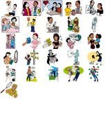HIV AIDS Clip Art N4