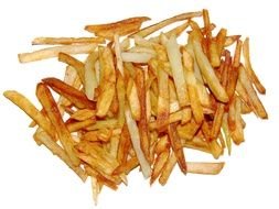 French Fries as picture for clipart