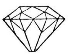 Diamond Coloring Pages