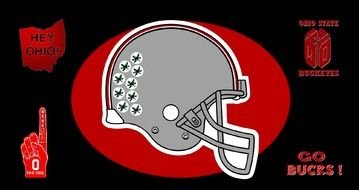 Ohio State Football Symbols