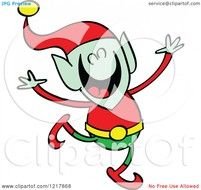 Dancing Christmas Elf N4