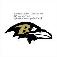 Baltimore Ravens LogoArt drawing
