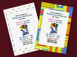 Invitaciones De Cumple Anos En Espanol