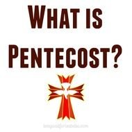 Pentecost Tongues Of Fire