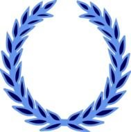 Laurel Wreath Clip Art N59