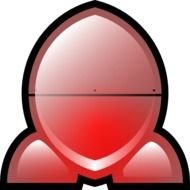 Space Rocket Clip Art N32