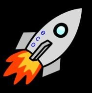 Rocket Ship Clip Art Free N15