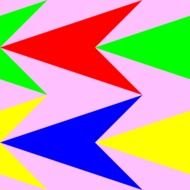 Arrow Pattern Clip Art