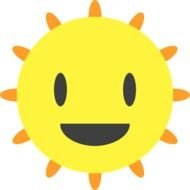 Happy Sun Cartoon N8