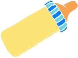 Baby Bottle Clip Art N78