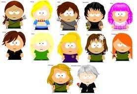 South Park Hunger Games