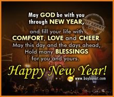 Christian Happy New Year 2015 N2