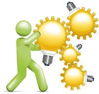 Green Technology Innovation drawing