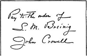 promissory note