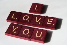 I Love You for Scrabble