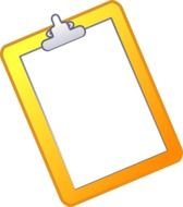 Clipboard Clip Art N38
