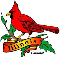 Illinois State Bird And Flower