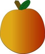 Orange Clip Art N87