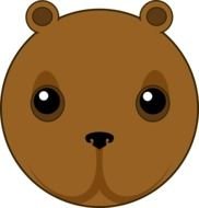 Cute Bear Clip Art N4