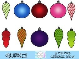 ChristmasOrnament Clipart