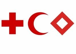 Different red symbols clipart