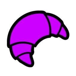 Croissant Clip Art N36