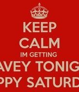 Happy Saturday N3
