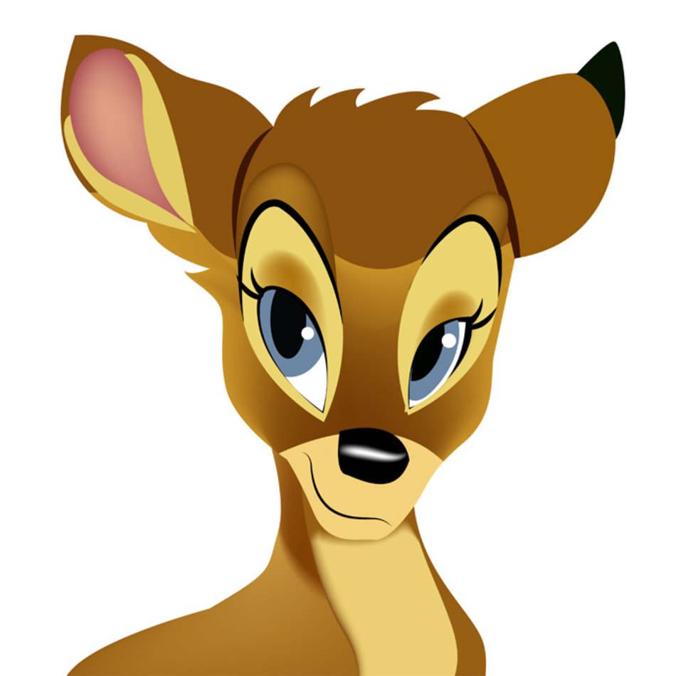 Cute Cartoon Reindeer N5