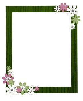 Flower Borders And Frames N5