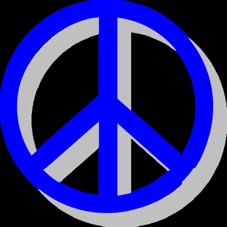 Peace Sign Clip Art N99
